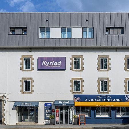 Kyriad Vannes Centre Ville Экстерьер фото