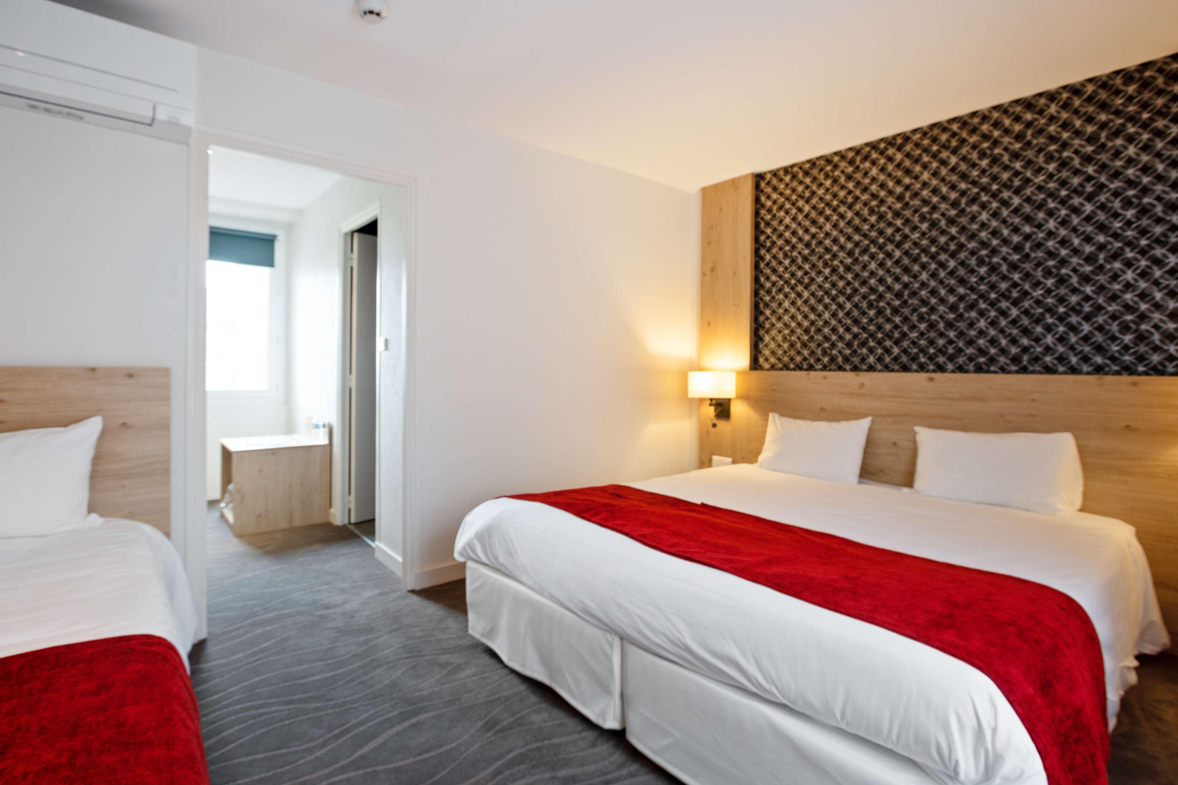 Kyriad Vannes Centre Ville Экстерьер фото