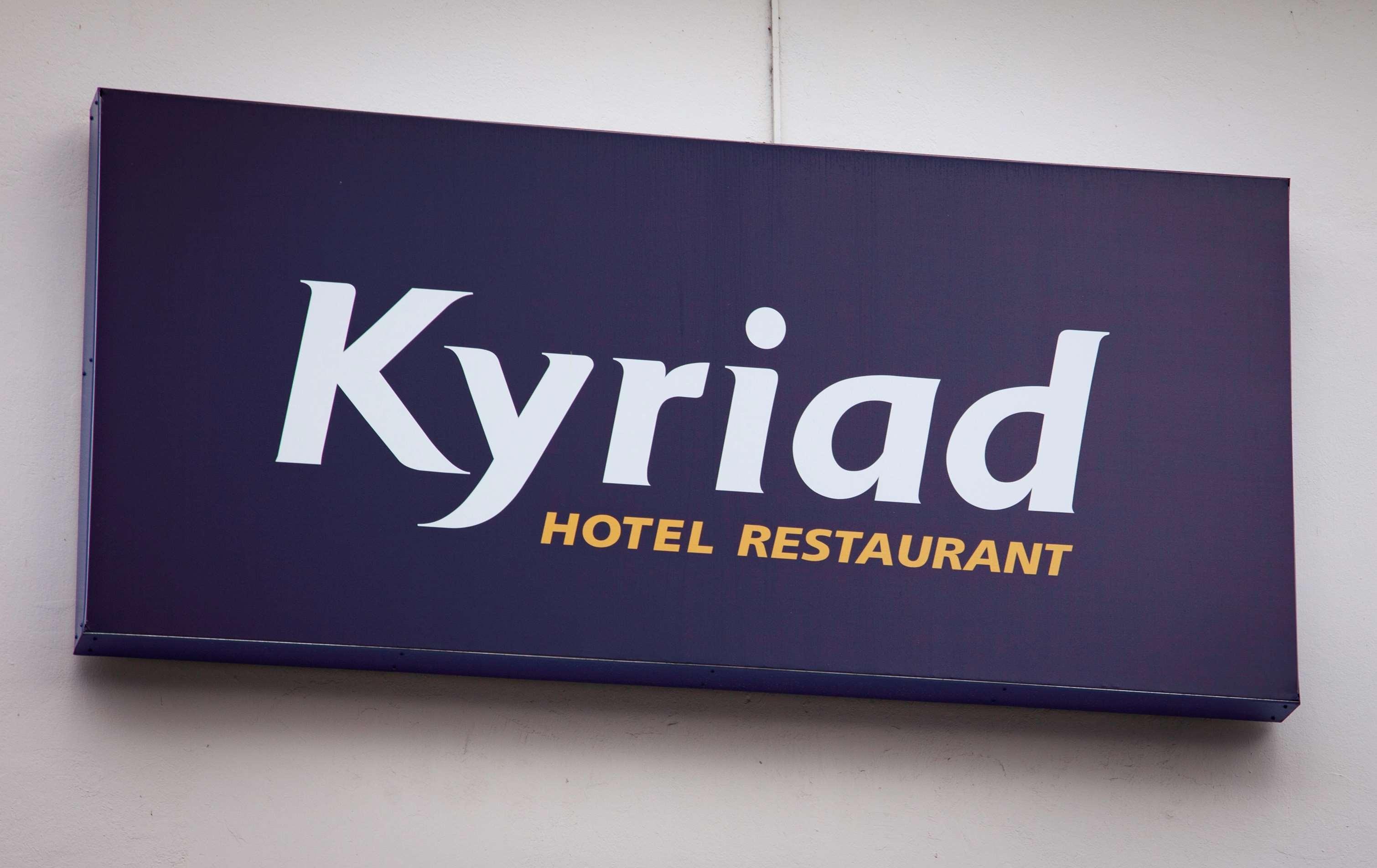 Kyriad Vannes Centre Ville Экстерьер фото