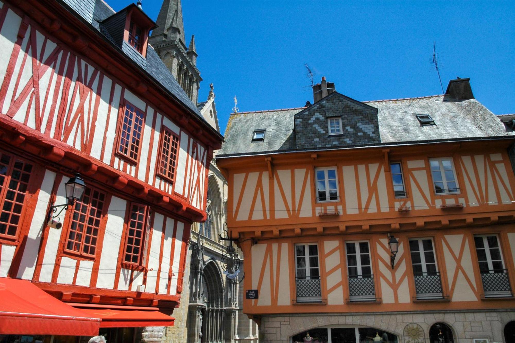 Kyriad Vannes Centre Ville Экстерьер фото