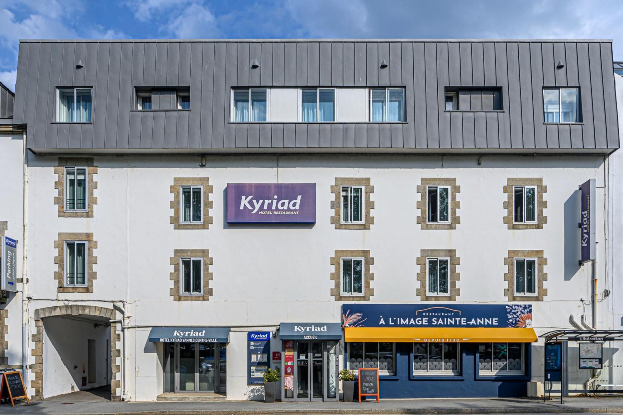 Kyriad Vannes Centre Ville Экстерьер фото