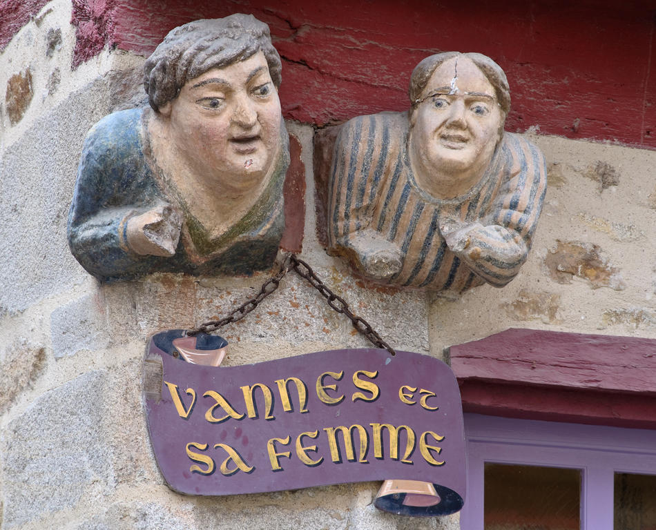 Kyriad Vannes Centre Ville Экстерьер фото