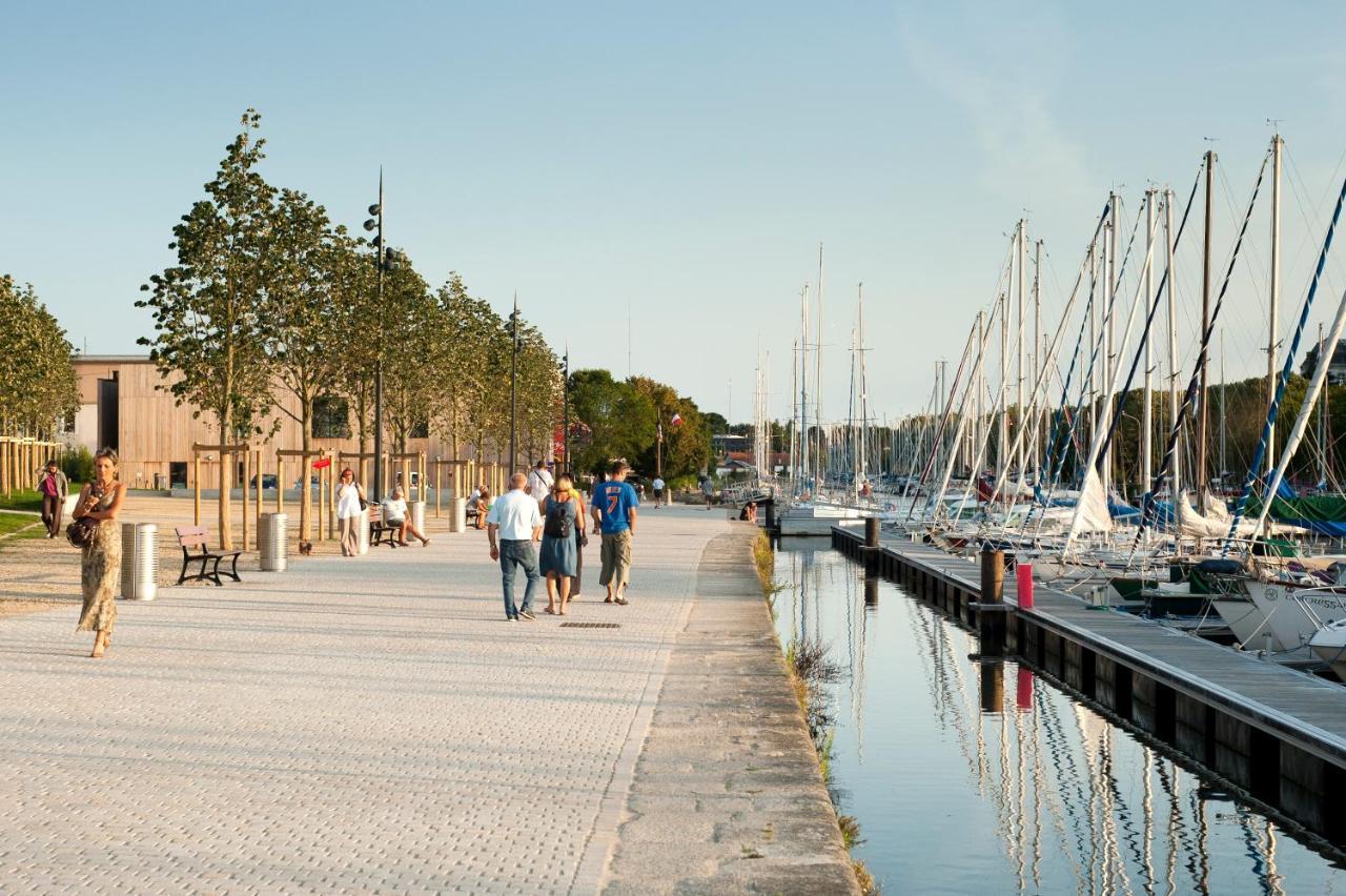 Kyriad Vannes Centre Ville Экстерьер фото